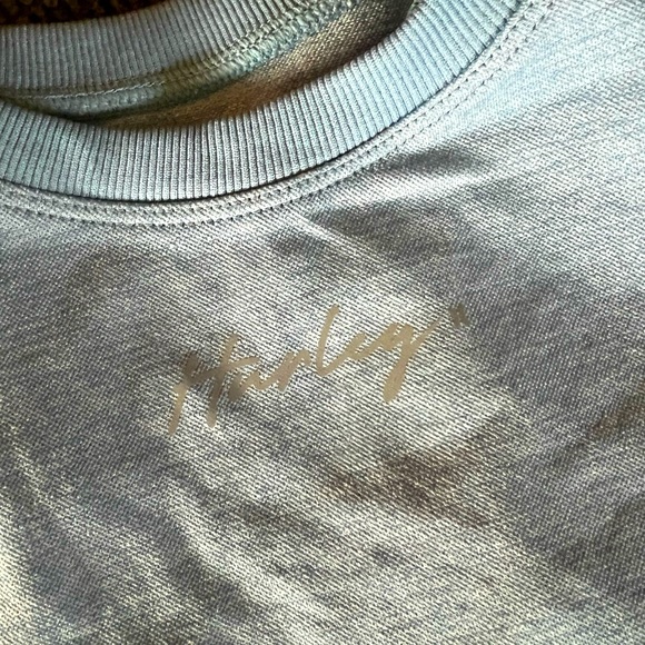 NWT Hurley Blue Racerback Rita Seamless Tank - Picture 1 of 4